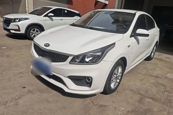 Kia K2 · 2017 год