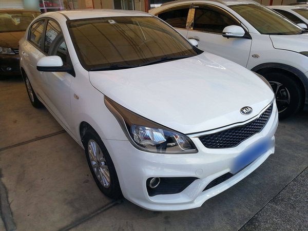Kia K2 2017 Sedan 1.4L Manual Transmission GLS, 2017 года