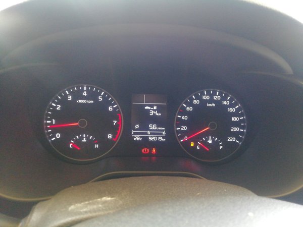 Kia K2 2017, 92100 км, за 4655 USD - фото 11