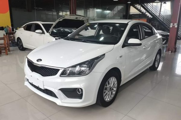 Kia K2 · 2017 год