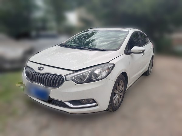 Kia K3 · 2015 год