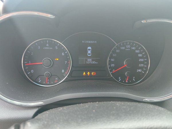 Kia K3 2015, 107500 км, за 4219 USD - фото 15
