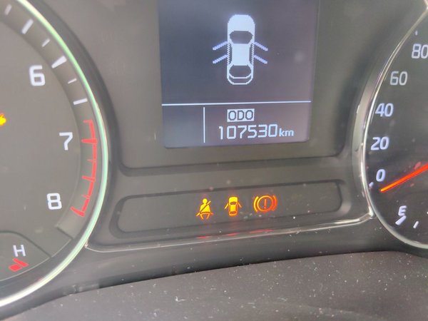 Kia K3 2015, 107500 км, за 4219 USD - фото 16