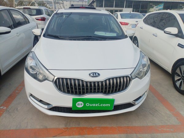 Kia K3 2015 1.6L Manual GLS, 2015 года
