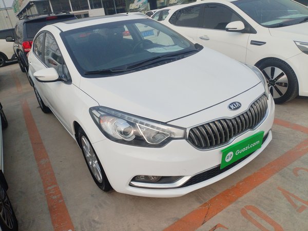 Kia K3 2015 1.6L Manual GLS, 2015 года
