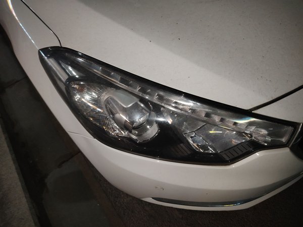 Kia K3 · 2015 год