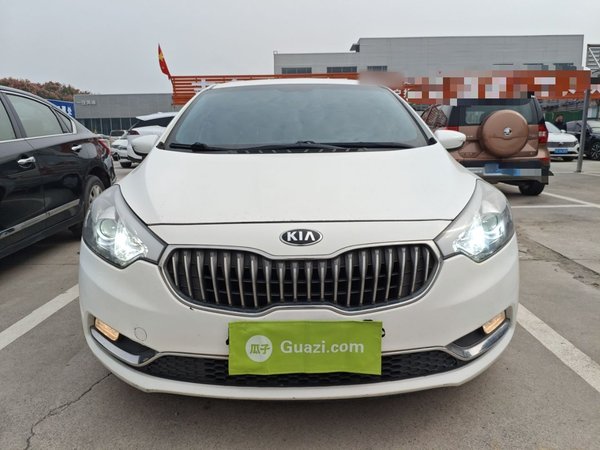 Kia K3 2015 1.6L Automatic GL, 2015 года