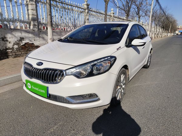 Kia K3 2015 1.6L Automatic DLX, 2015 года
