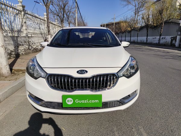 Kia K3 2015 1.6L Automatic DLX, 2015 года