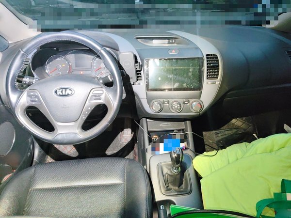 Kia K3 2015, 94300 км, за 3432 USD