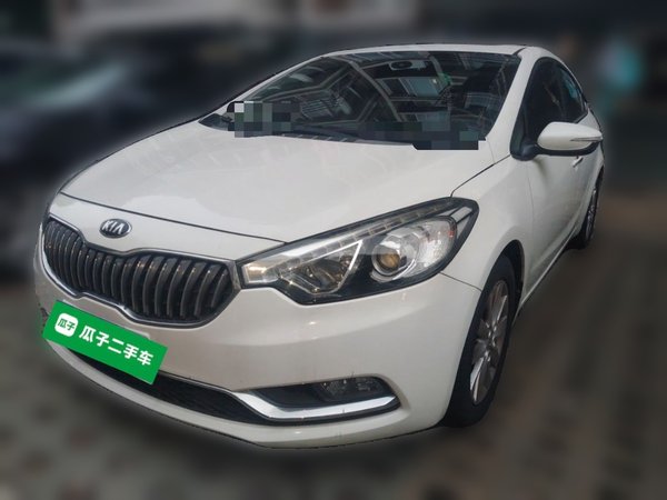 Kia K3 · 2015 год