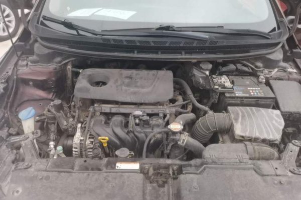 Kia K3 2016, 137300 км, за 5875 USD
