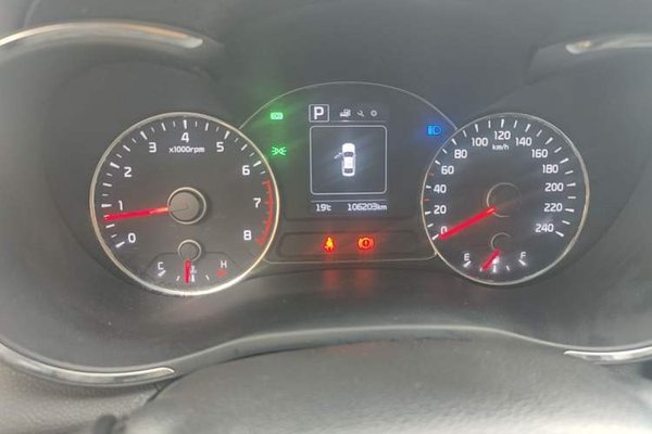 Kia K3 2016, 106199 км, за 5995 USD