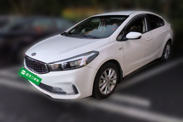 Kia K3 · 2016 год