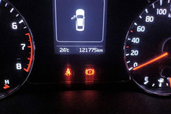 Kia K3 2016, 121700 км, за 5216 USD - фото 13