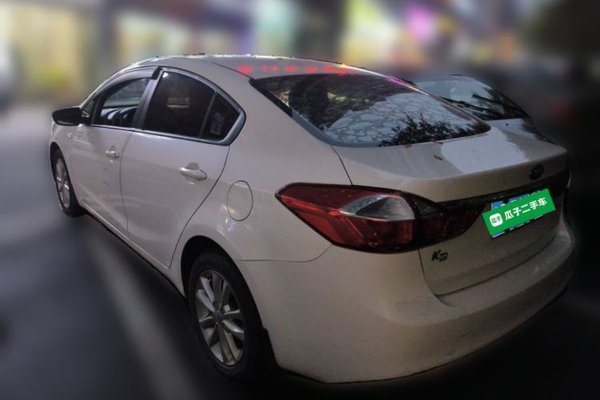 Kia K3 2016, 121700 км, за 5216 USD