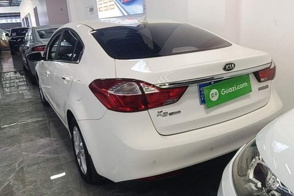 Kia K3 2016, 125800 км, за 6433 USD