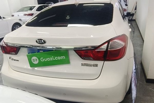 Kia K3 2016, 125800 км, за 6433 USD