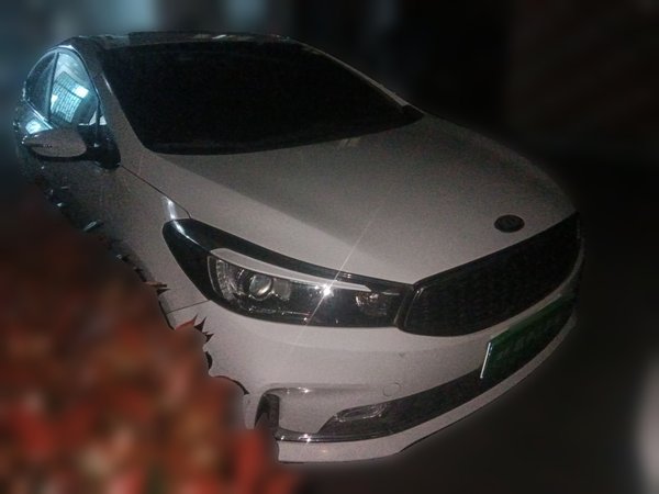 Kia K3 · 2016 год