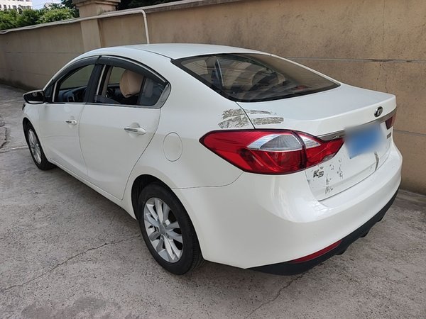 Kia K3 2016, 138000 км, за 5555 USD