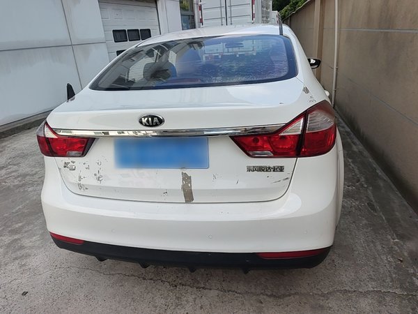 Kia K3 2016, 138000 км, за 5555 USD