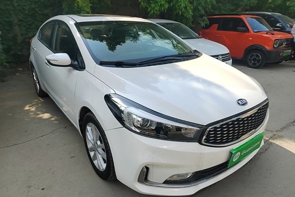 Kia K3 2016, 47400 км, за 7000 USD
