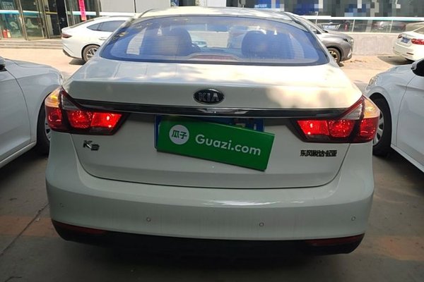 Kia K3 2016, 47400 км, за 7000 USD