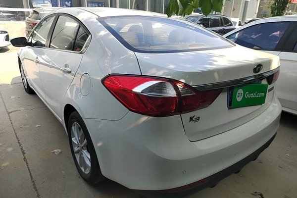 Kia K3 2016, 47400 км, за 7000 USD