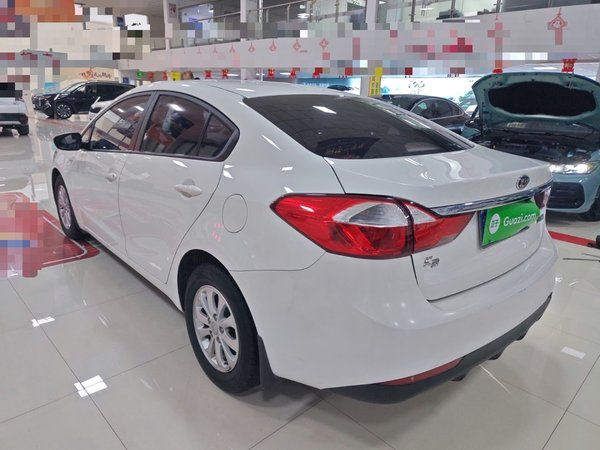 Kia K3 2016, 67500 км, за 5352 USD