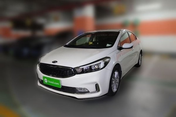 Kia K3 · 2016 год