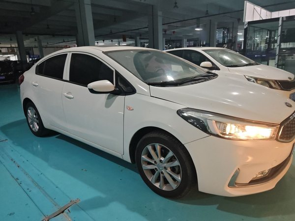 Kia K3 2017 1.6L Automatic 15th Anniversary Special Edition GLS, 2017 года