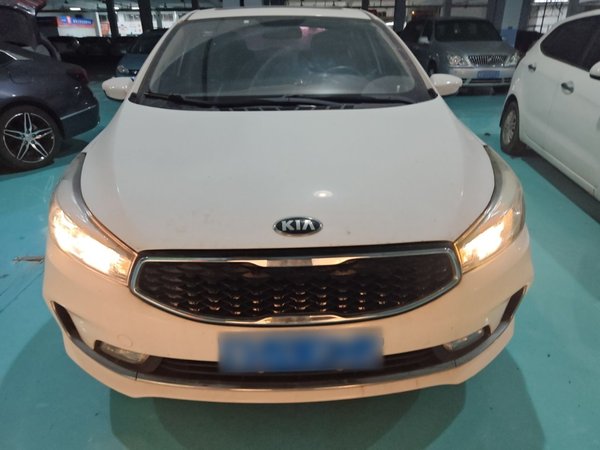 Kia K3 2017 1.6L Automatic 15th Anniversary Special Edition GLS, 2017 года