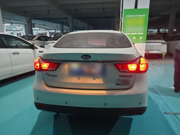 Kia K3 2017, 81400 км, за 5475 USD