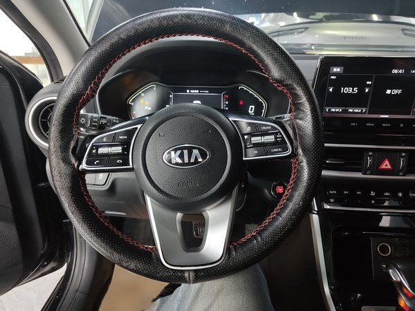 Kia K3 2021 1.5L CVT Fashion Edition, 2021 года