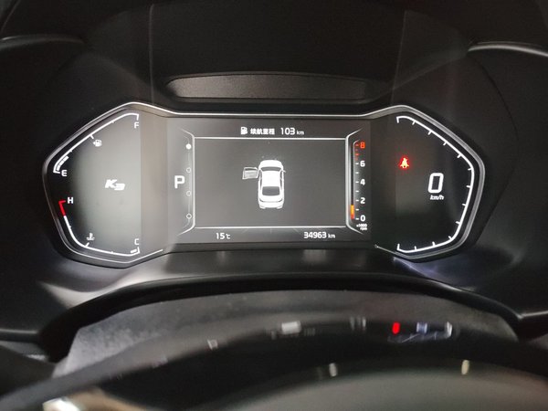 Kia K3 2021 Revised 1.5L CVT Fashion Edition, 2021 года