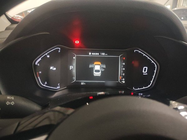 Kia K3 2021 Revised 1.5L CVT Fashion Edition, 2021 года