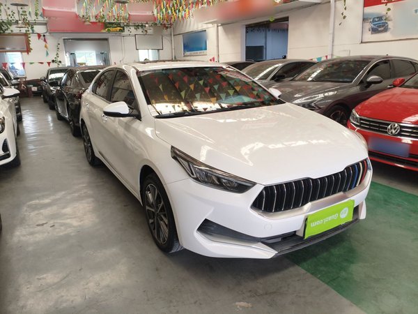 Kia K3 2021 Revised 1.5L CVT Fashion Edition, 2021 года