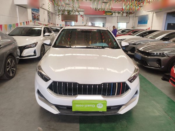 Kia K3 2021 Revised 1.5L CVT Fashion Edition, 2021 года