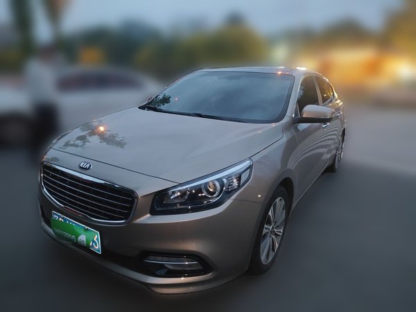 Kia K4 · 2014 год