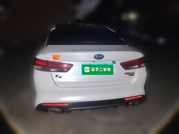 Kia K5 2016, 78200 км, за 7133 USD