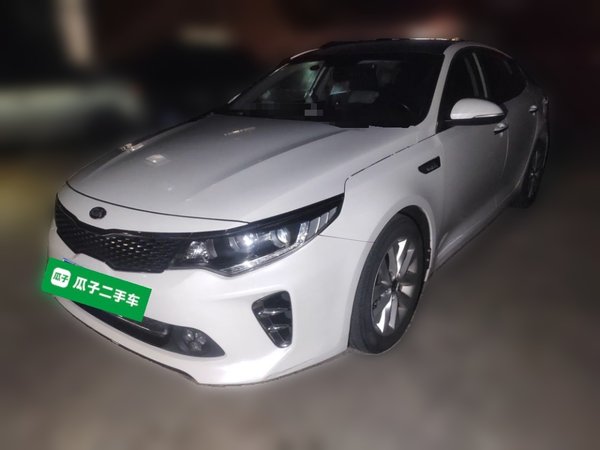 Kia K5 · 2016 год