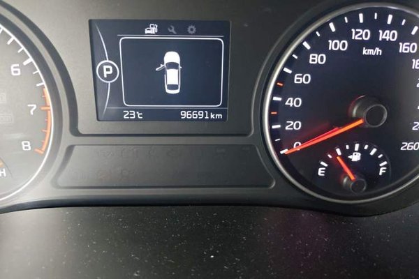 Kia K5 2016, 96600 км, за 6795 USD - фото 9