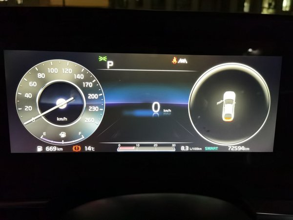 Kia K5 2020, 72500 км, за 12424 USD - фото 10