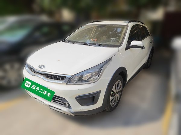 Kia KX · 2017 год