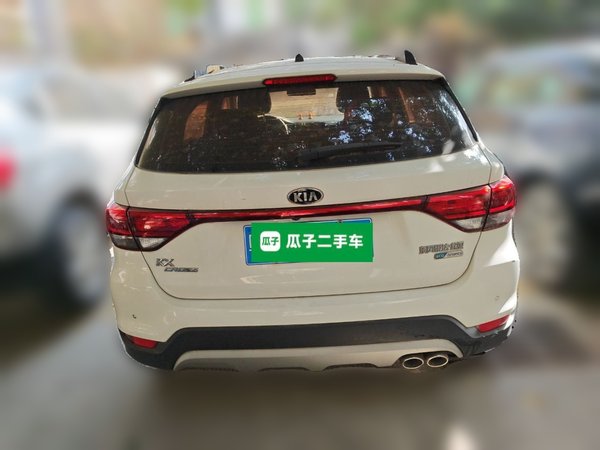Kia KX 2017, 33300 км, за 6238 USD