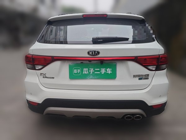 Kia KX Cross 2017, 38200 км, за 6228 USD