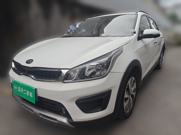 Kia KX Cross · 2017 год