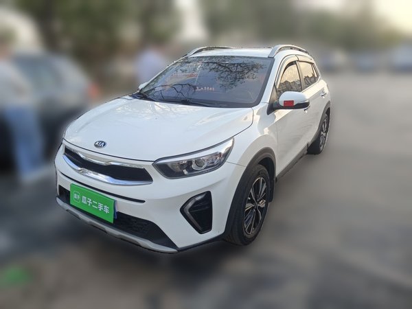 Kia kx1 Stonic · 2019 год