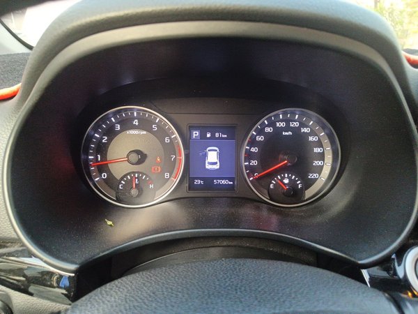 Kia kx1 Stonic 2019, 57000 км, за 5817 USD - фото 12