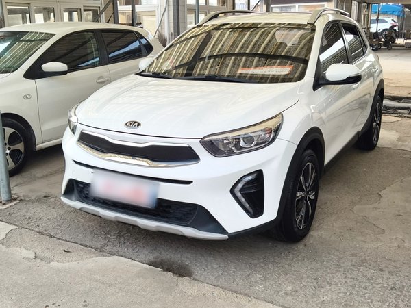 Kia KX1 Stonic · 2019 год